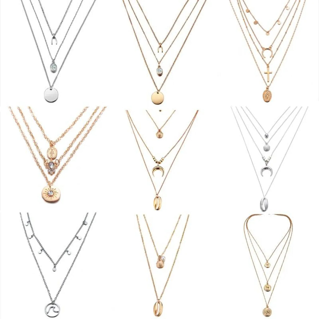 Symmetry Necklace