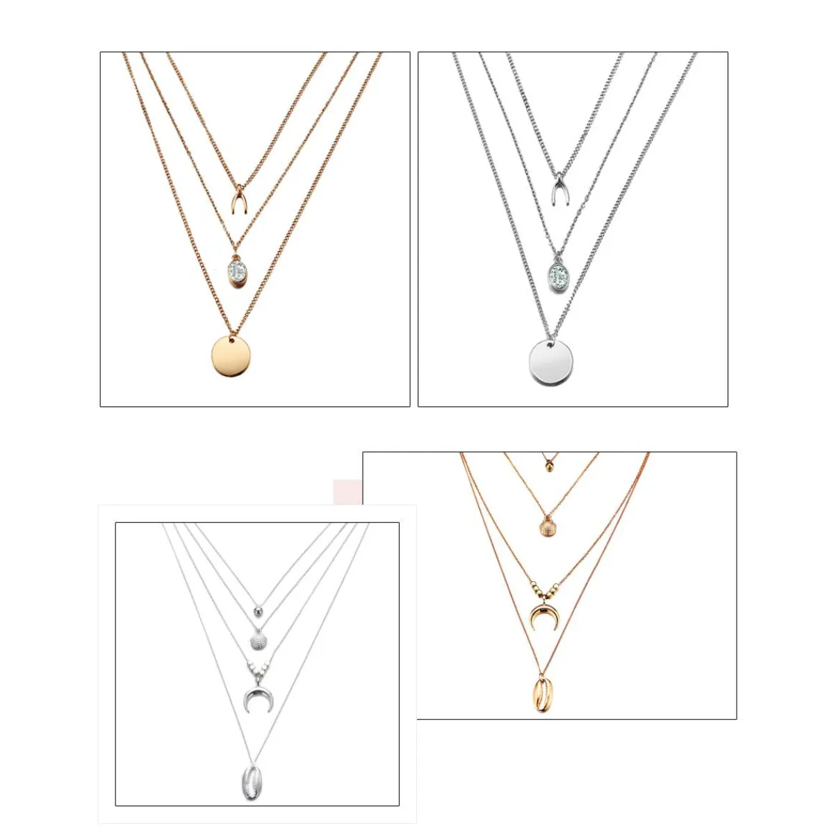 Symmetry Necklace