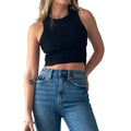 Casual Tank Crop Tops