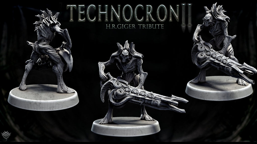NecroMech Fighter