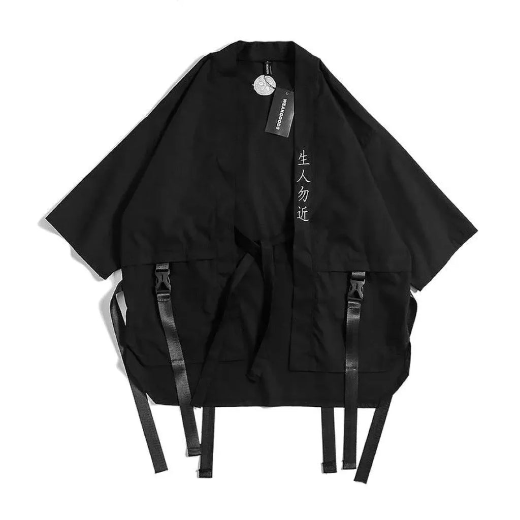 Techwear Punk Gothic T-shirt