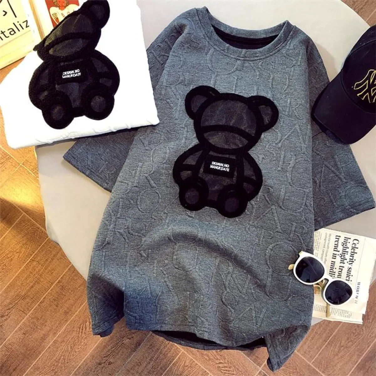 Teddy Bear Harajuku Tee