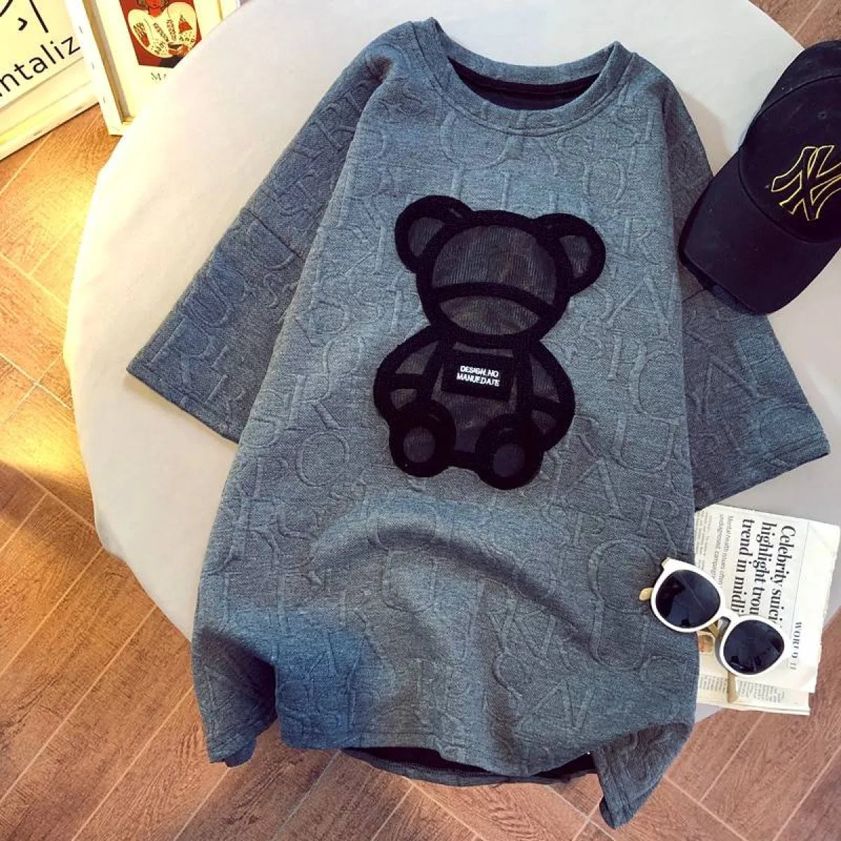 Teddy Bear Harajuku Tee