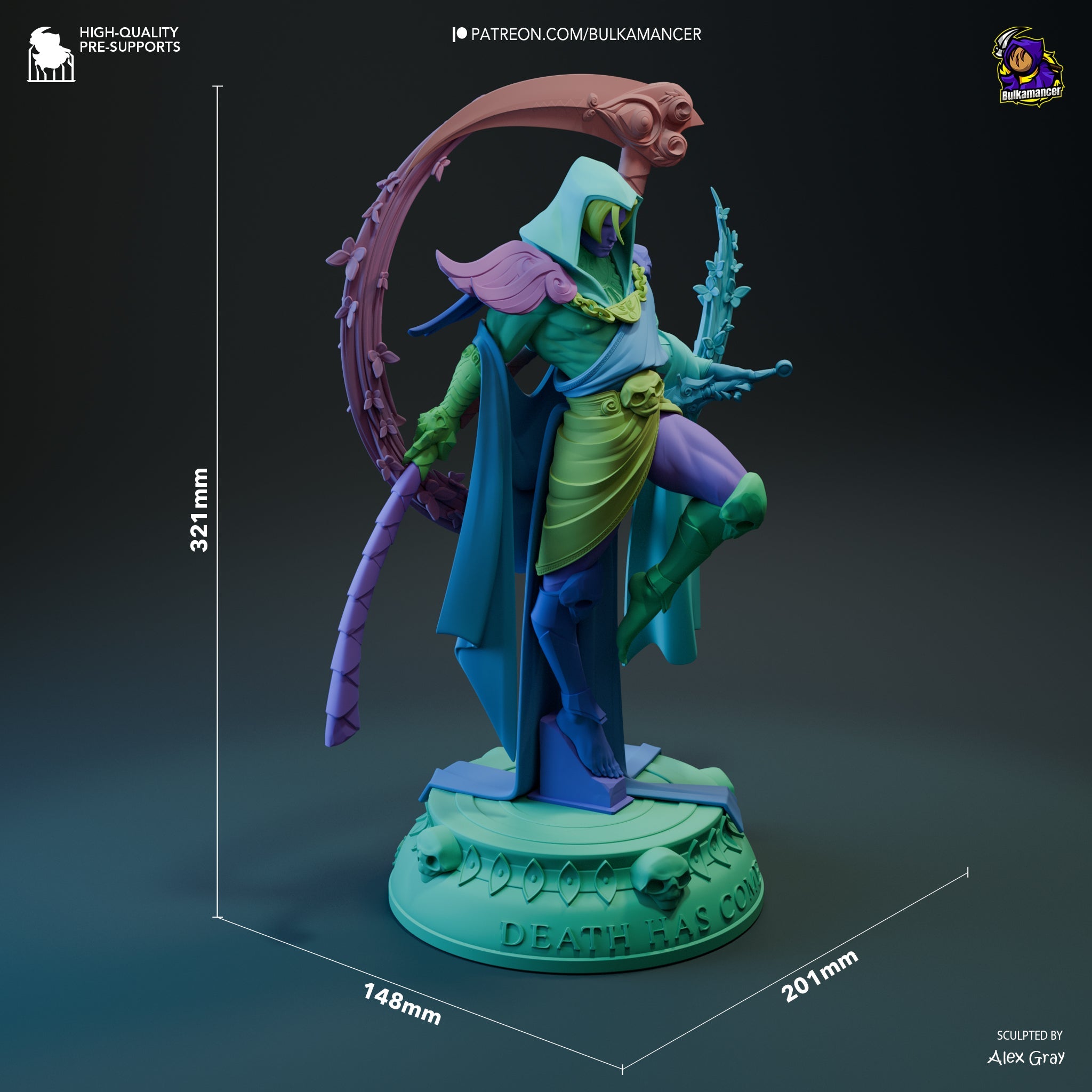 Thanatos - Hades - 1:8 Scale Figure