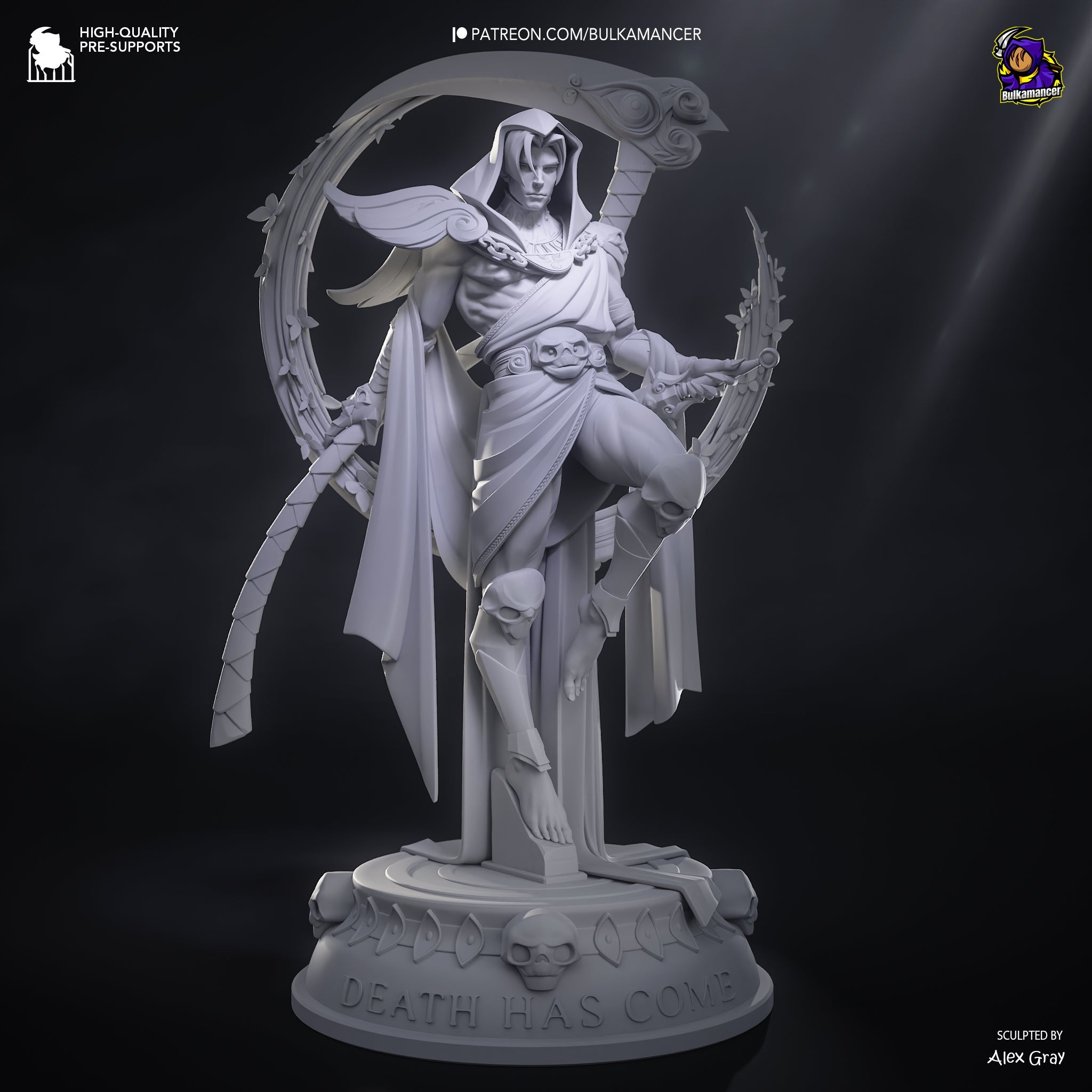 Thanatos - Hades - 1:8 Scale Figure