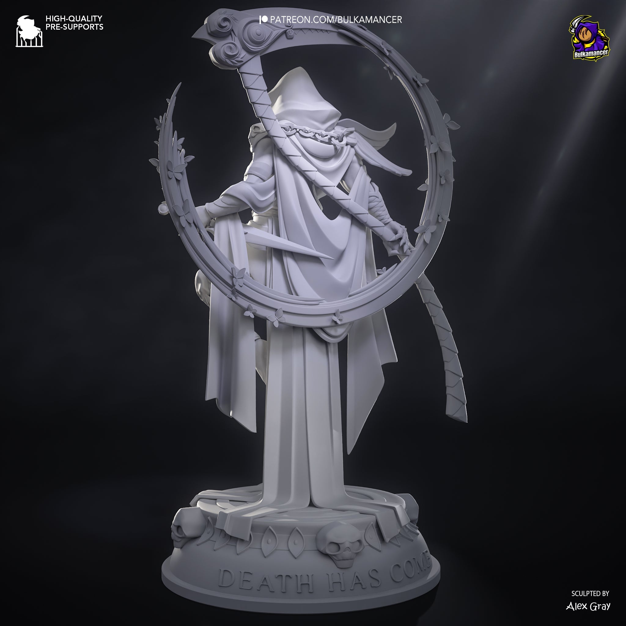 Thanatos - Hades - 1:8 Scale Figure