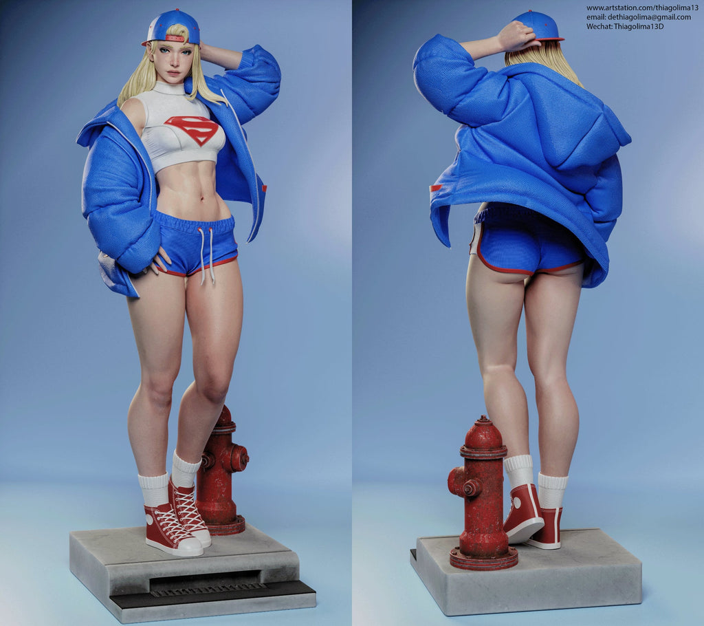 Supergirl  - DC Comics  - 1:6 Scale Figure