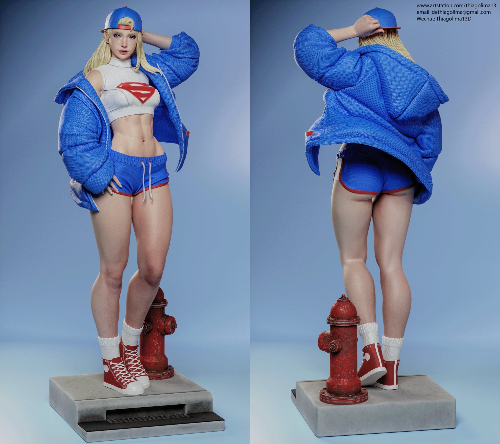 Supergirl  - DC Comics  - 1:6 Scale Figure
