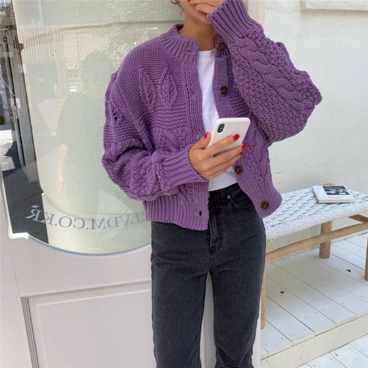 Knitted Cardigan