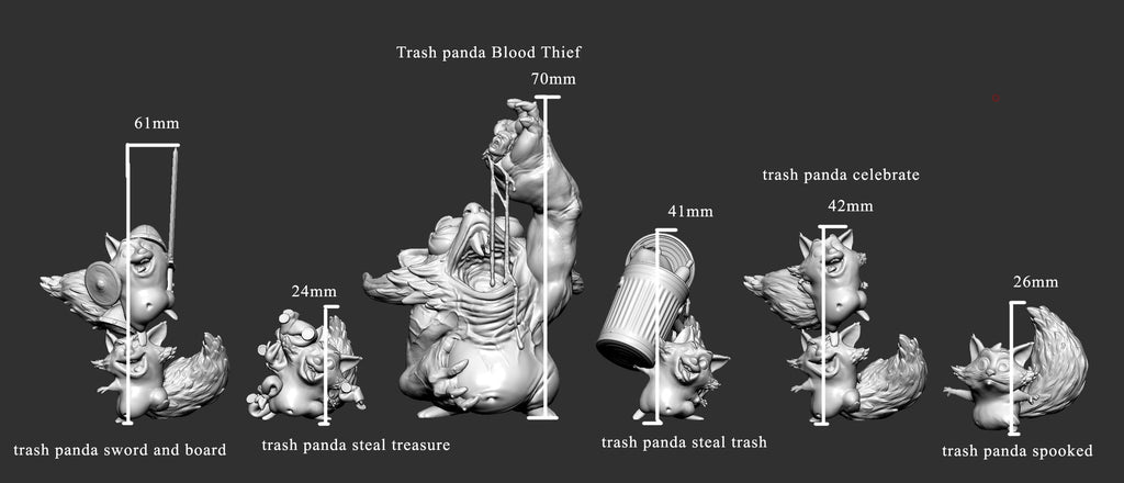 Trash Pandas