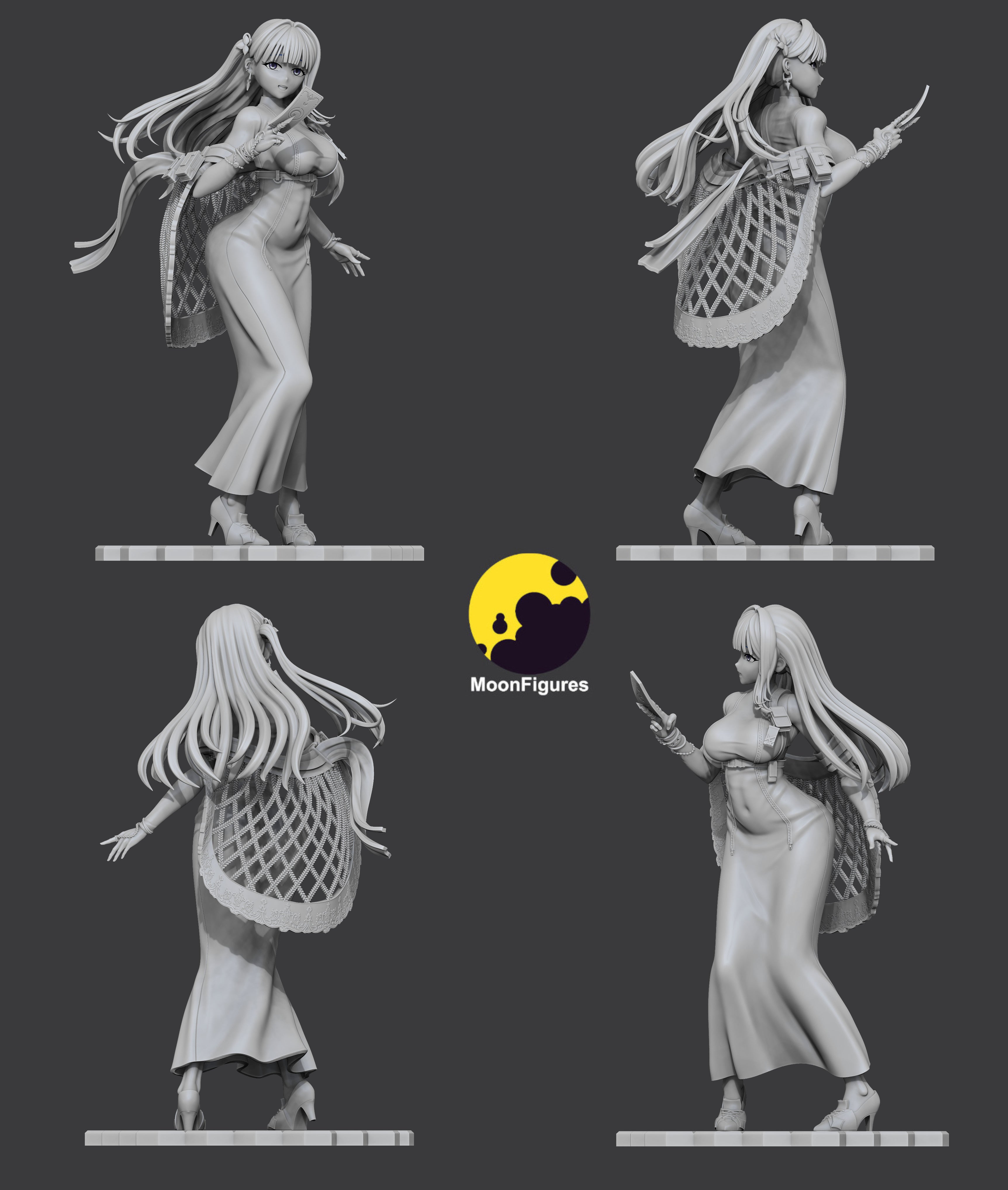 Arcana - Goddess of Victory: Nikke - 1:10 Scale Figure