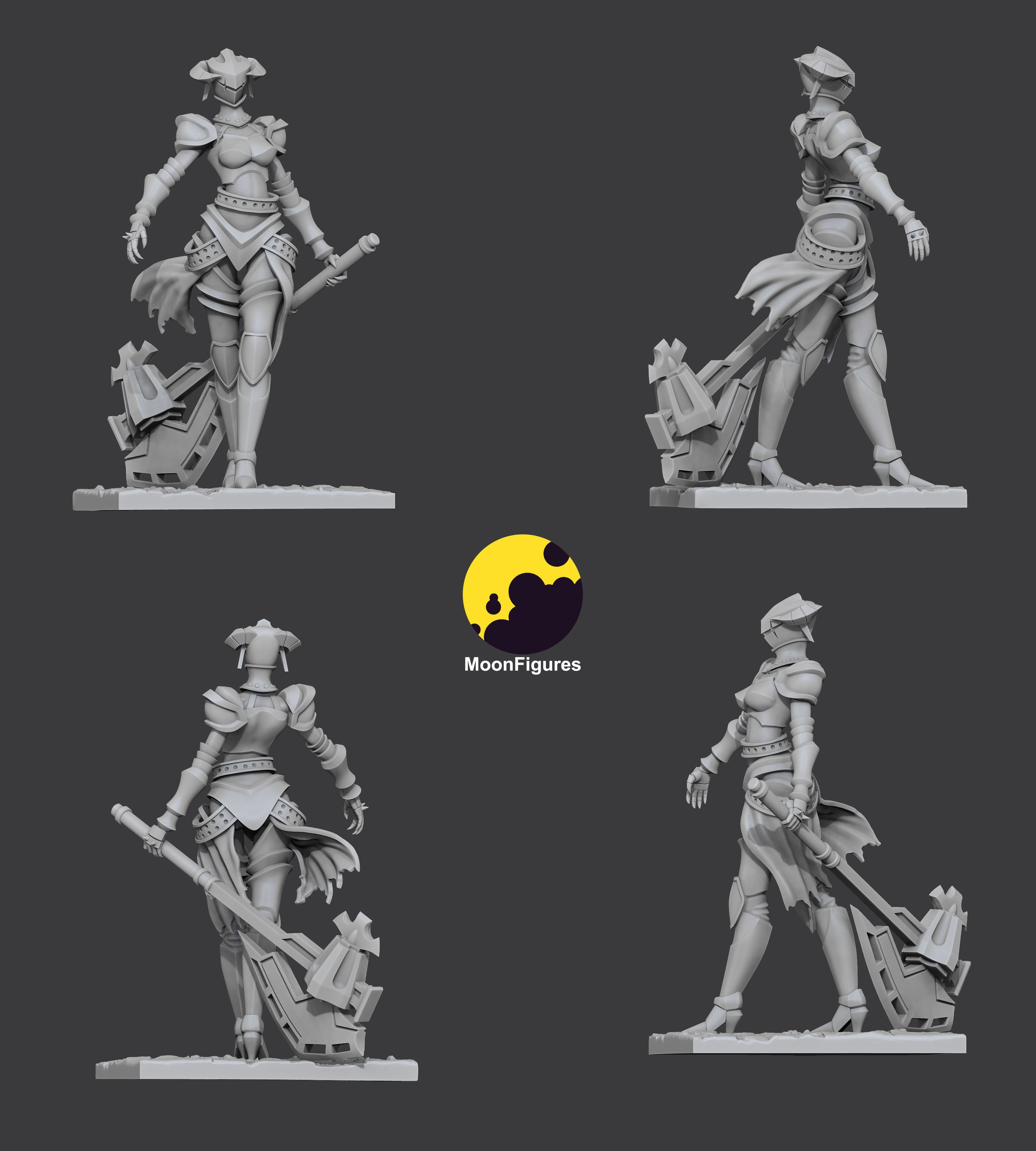 Albedo - Overlord - 1:10 Scale Figure