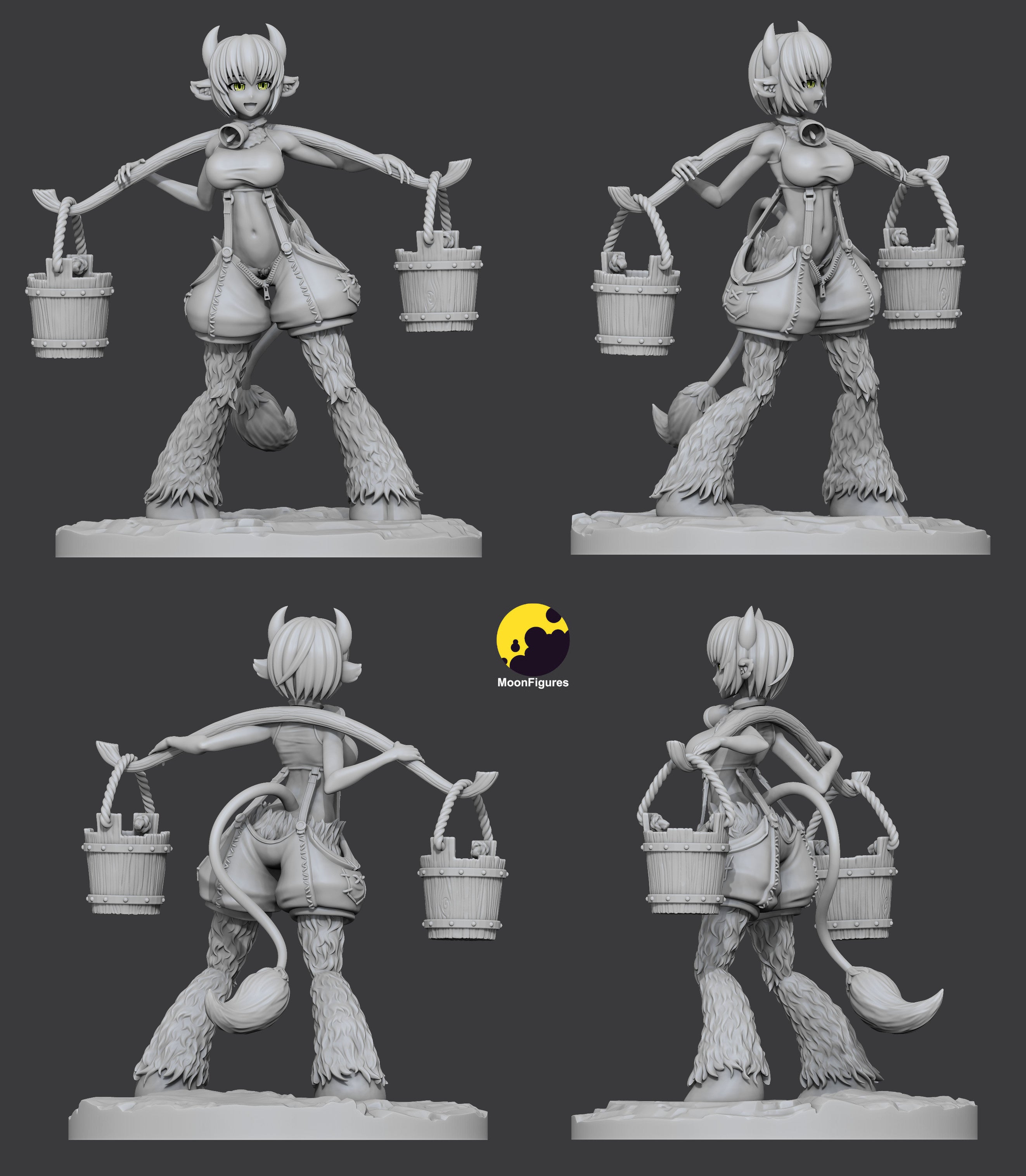 Holstaur - New Horizon - 1:10 Scale Figure