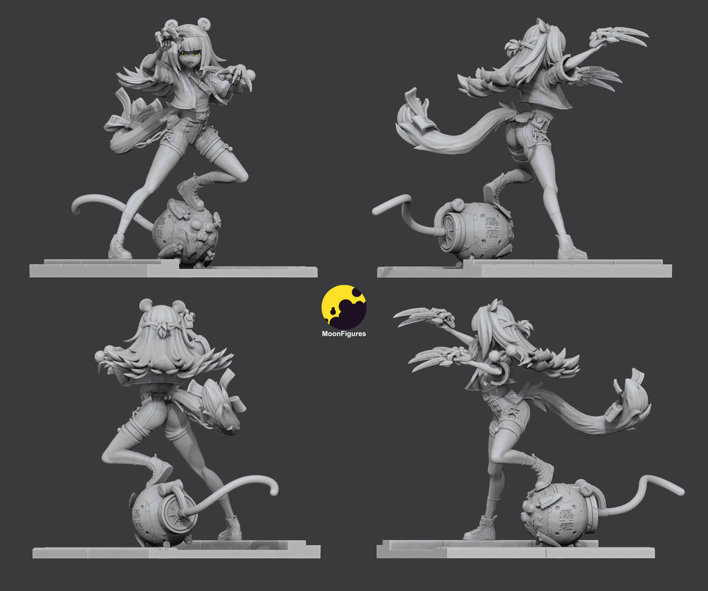 Ju Fufu - Zenless Zone Zero - 1:10 Scale Figure