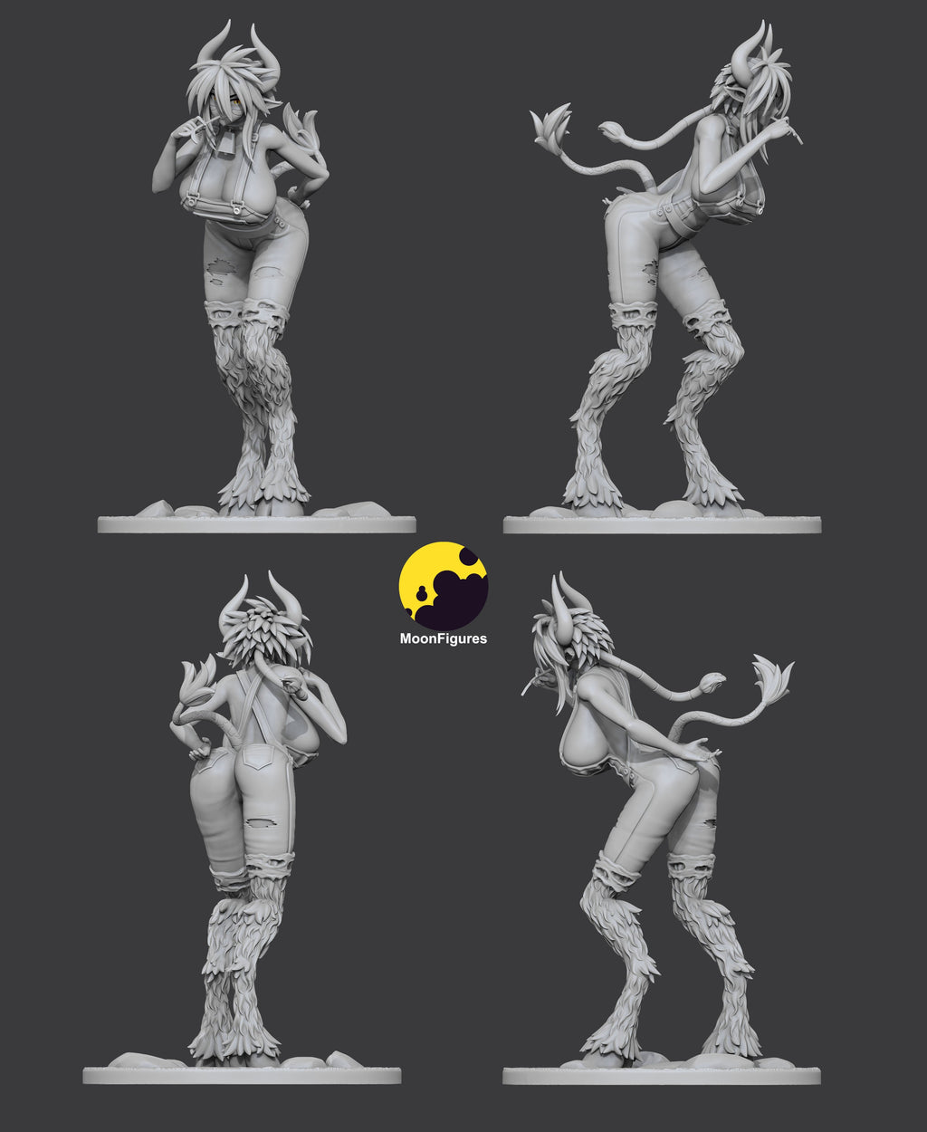 Cathyl - Daily Life With A Monster Girl - 1:10 Scale Figure