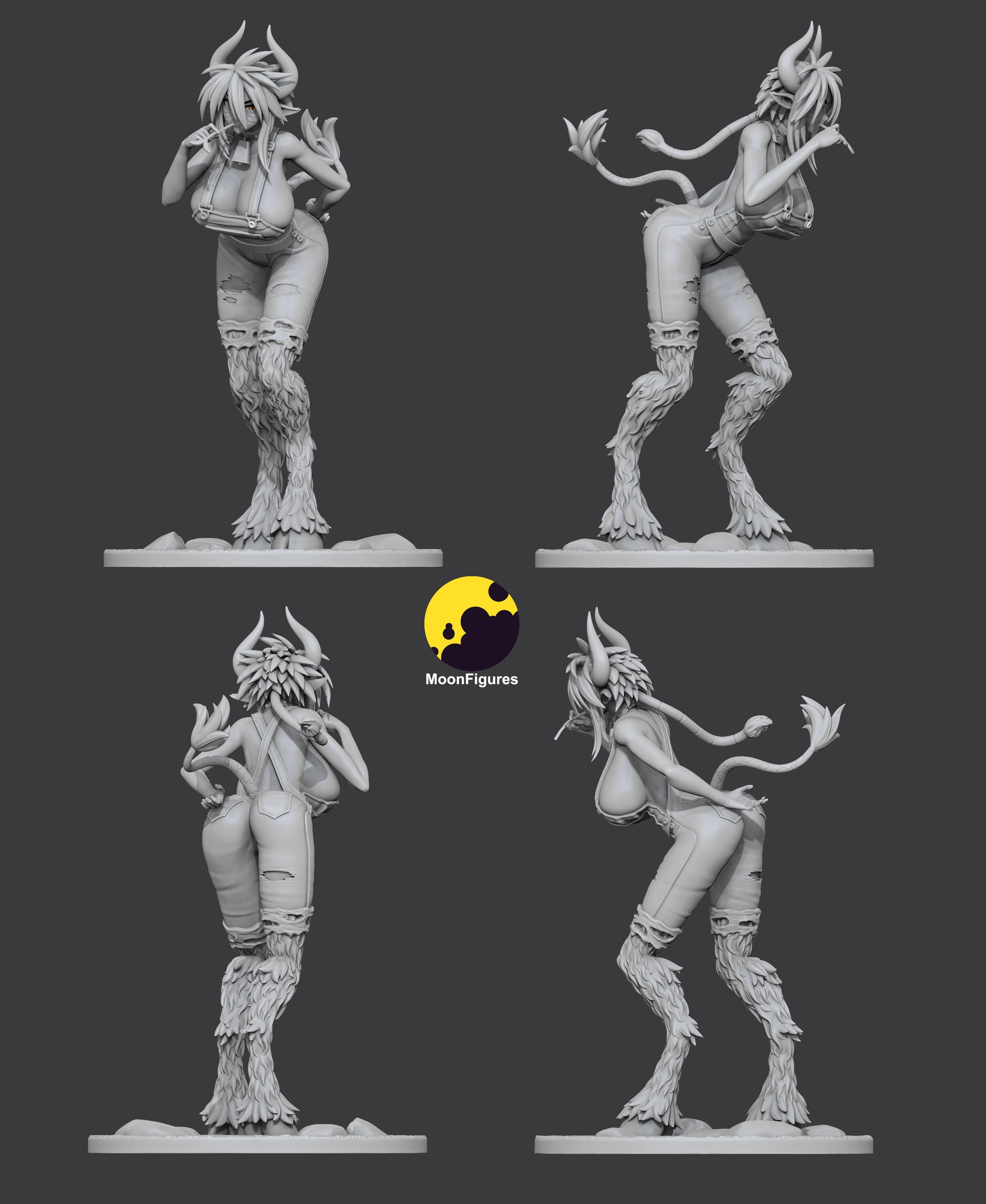 Cathyl - Daily Life With A Monster Girl - 1:10 Scale Figure