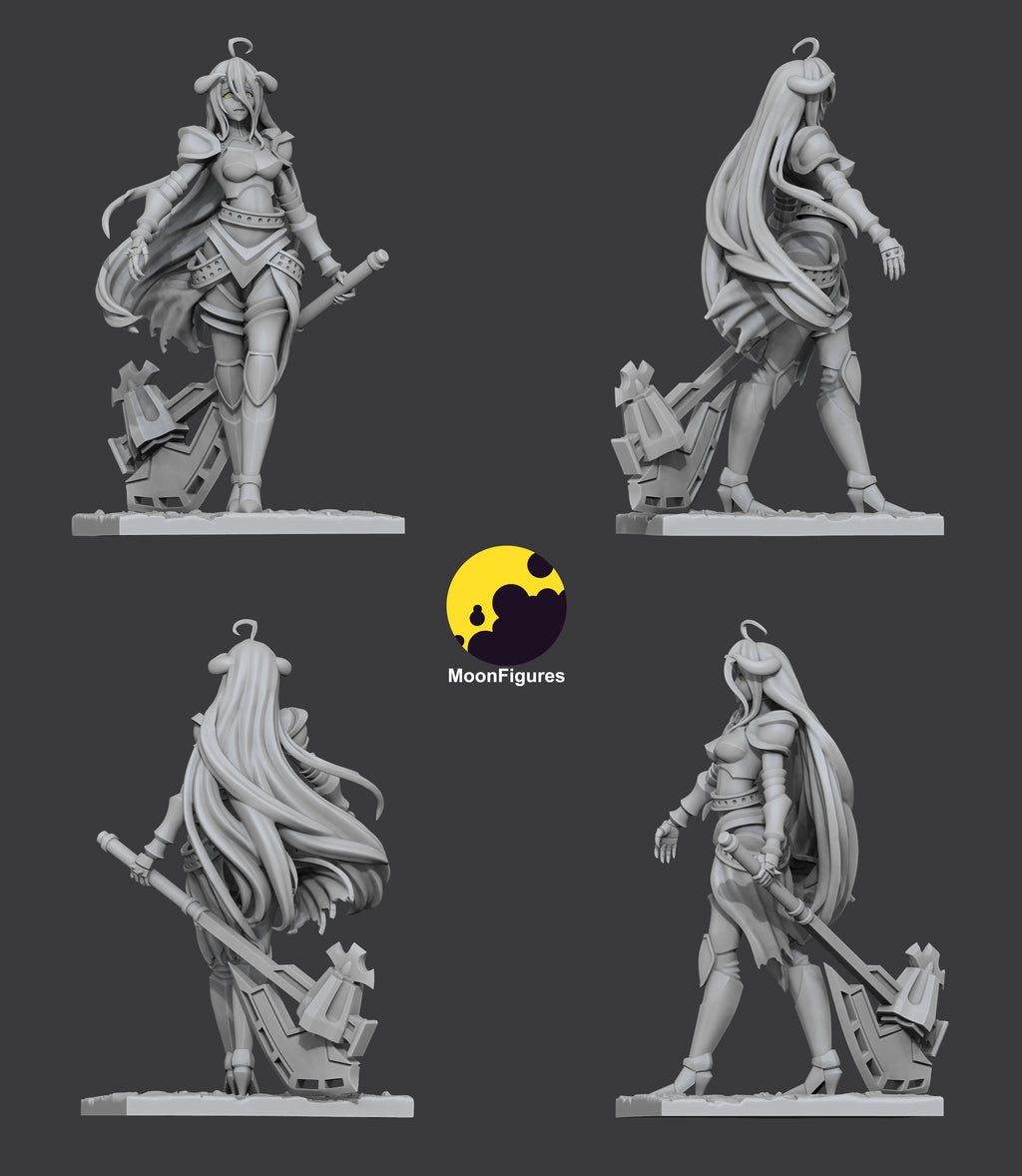 Albedo - Overlord - 1:10 Scale Figure