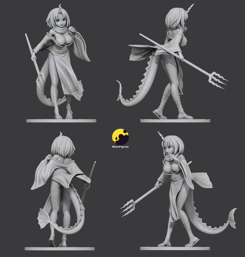 Elma - Miss Kobayashi's Dragon Maid / Kobayashi-san Chi no Maid Dragon - 1:10 Scale Figure