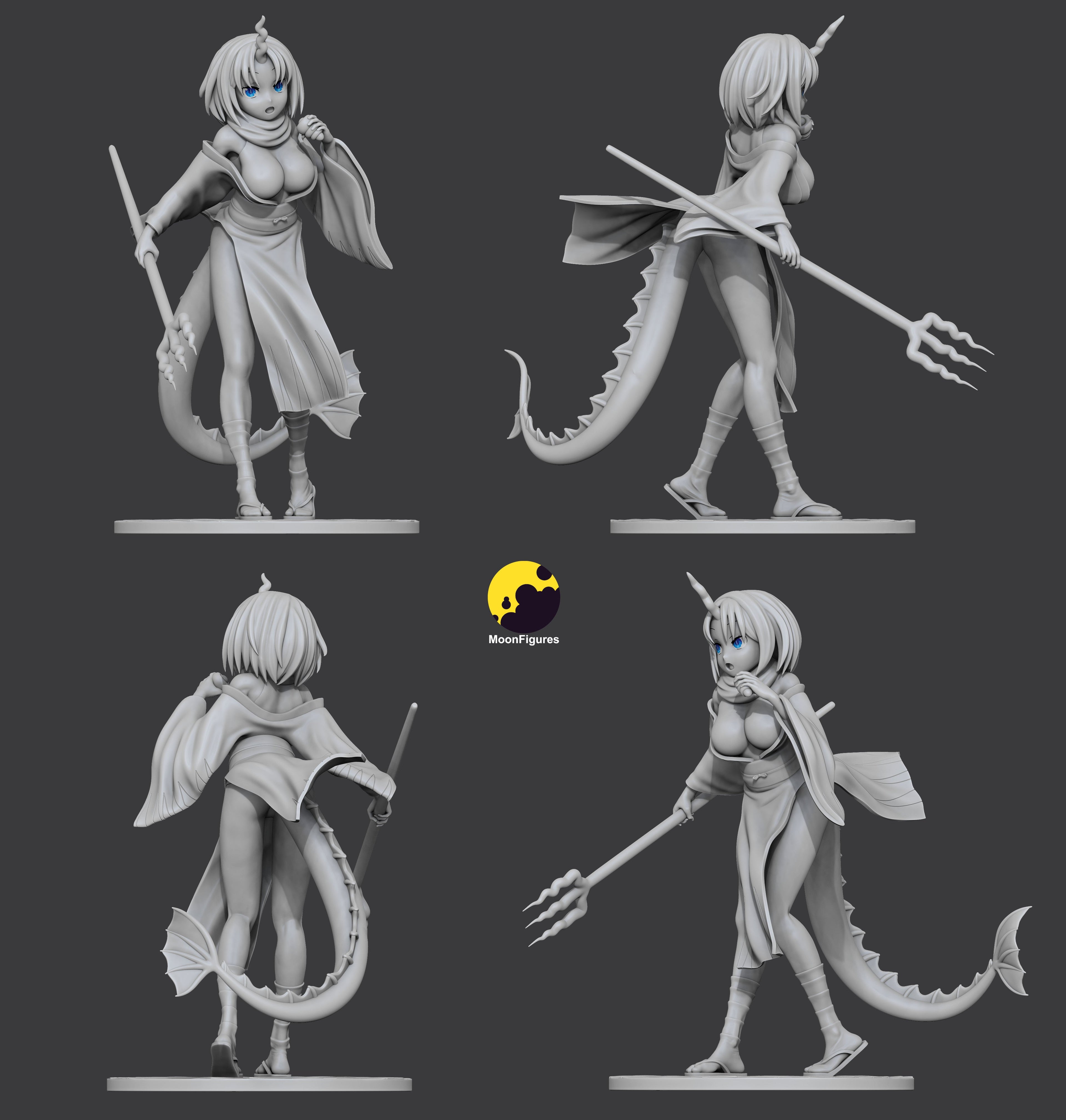 Elma - Miss Kobayashi's Dragon Maid / Kobayashi-san Chi no Maid Dragon - 1:10 Scale Figure