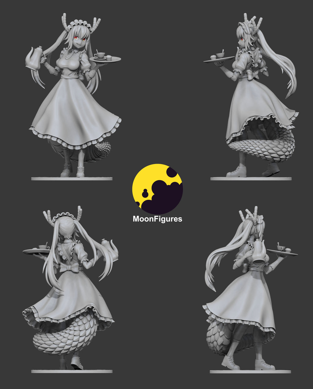 Tohru - Miss Kobayashi's Dragon Maid / Kobayashi-san Chi no Maid Dragon - 1:10 Scale Figure