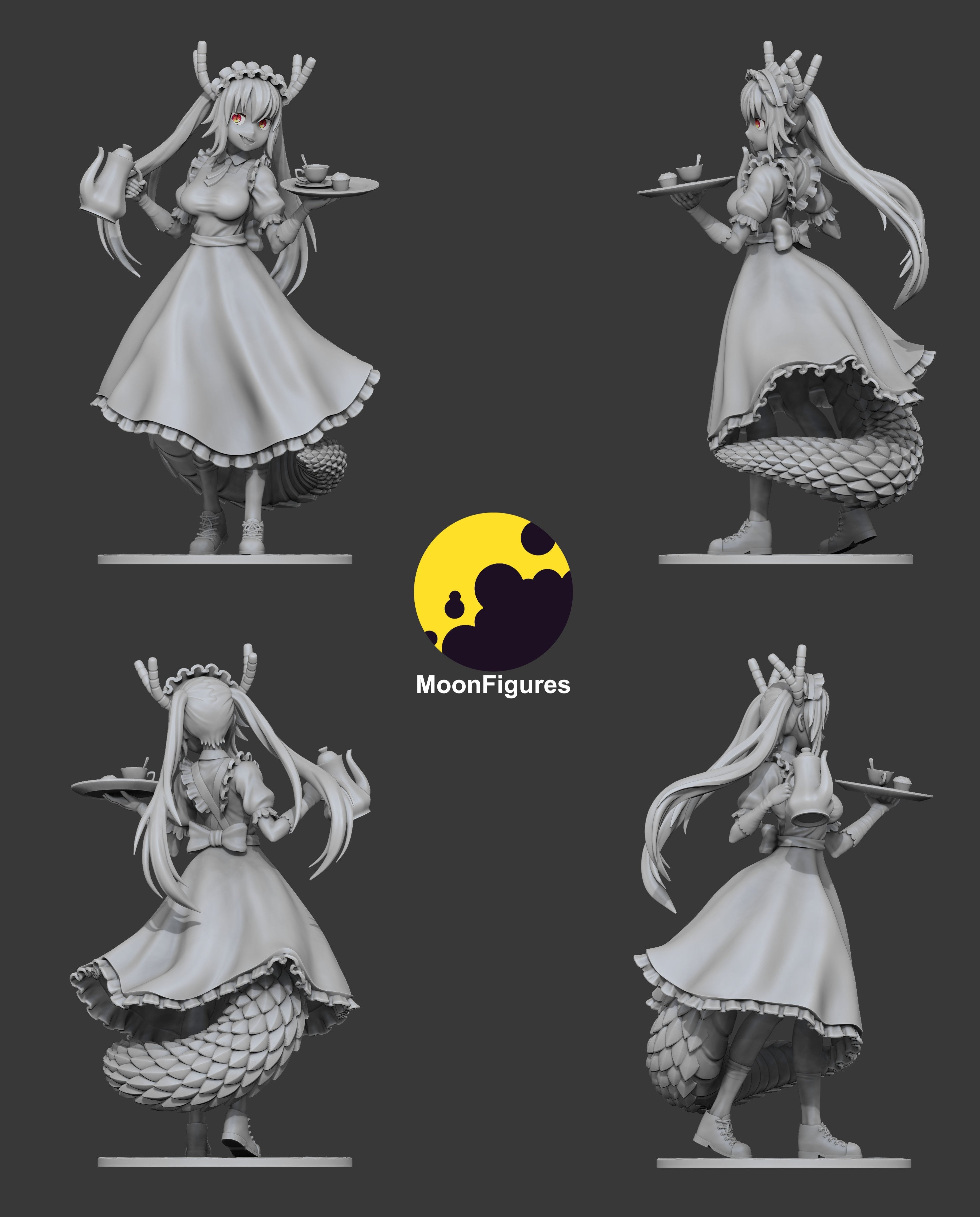 Tohru - Miss Kobayashi's Dragon Maid / Kobayashi-san Chi no Maid Dragon - 1:10 Scale Figure