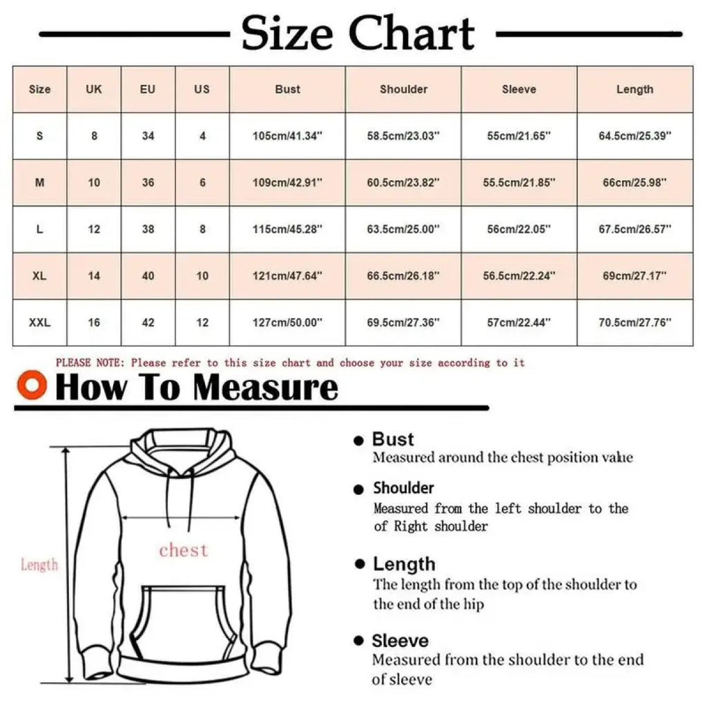 Unisex Shark Hoodie – Long Sleeve Pullover Sweatshirt