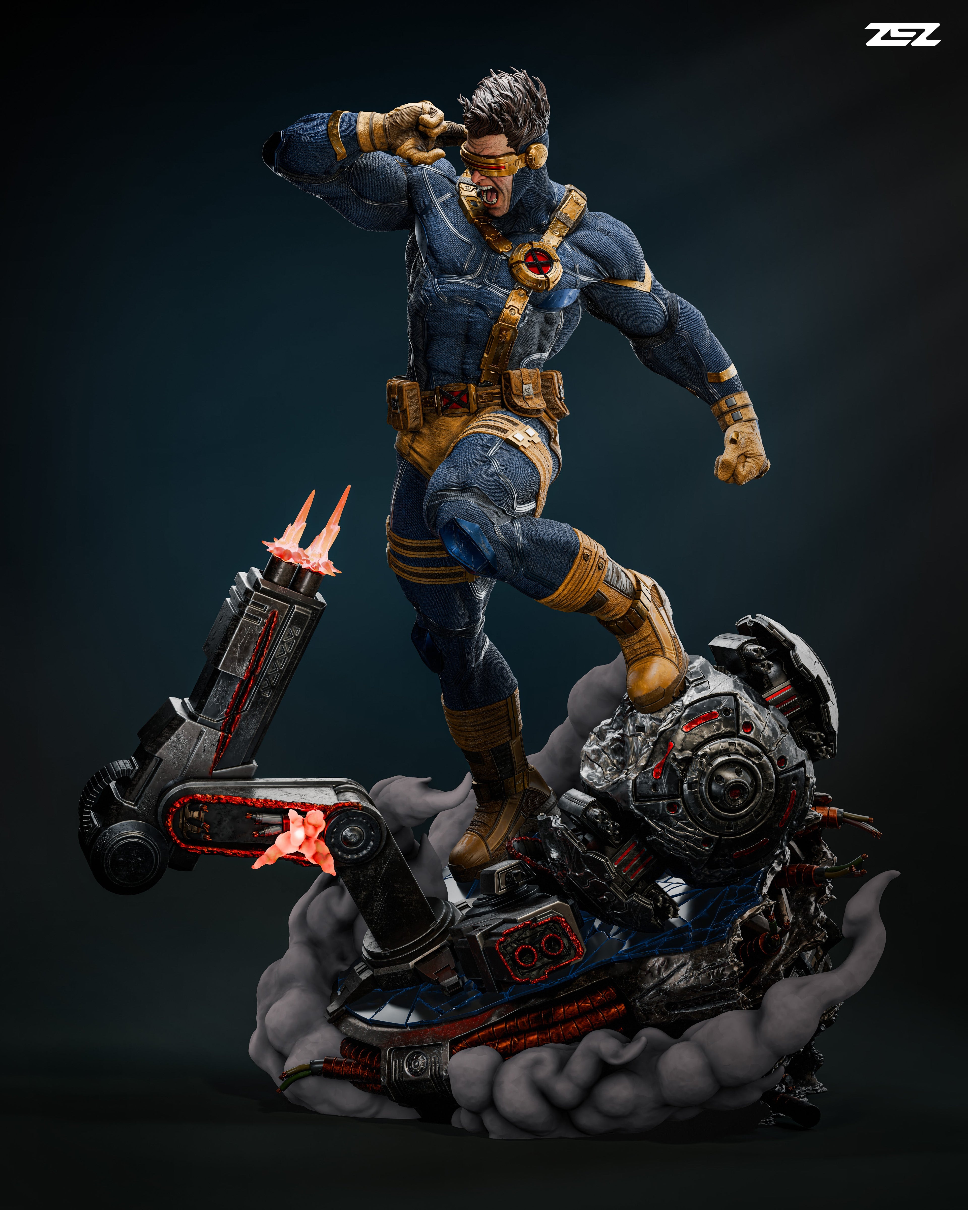 Cyclops - Marvel Comics  - 1:6, Bust