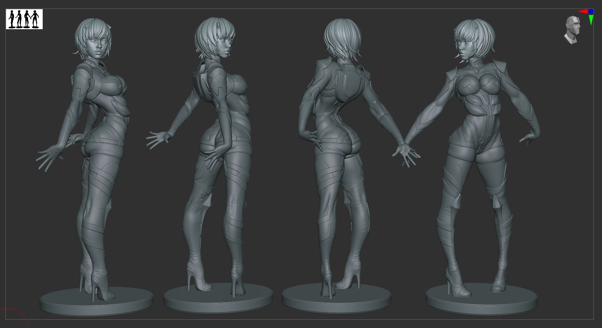 Rei Ayanami - Evangelion - 1:6 Scale Figure