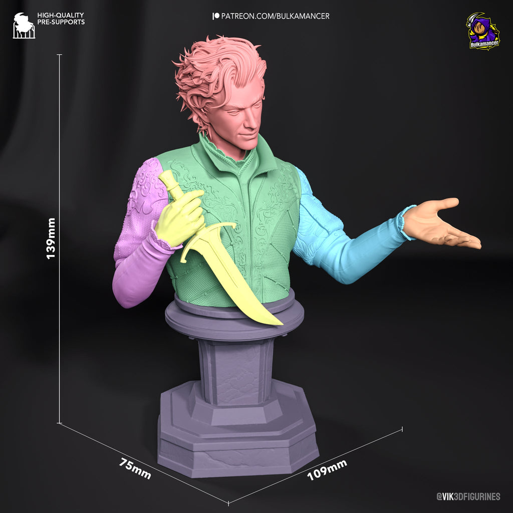 Astarion - Baldur's Gate - 1:8 Scale Figure