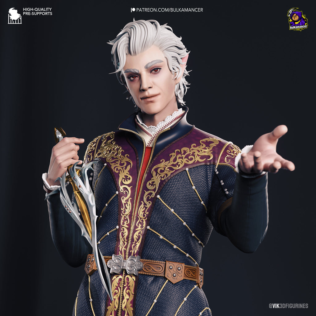 Astarion - Baldur's Gate - 1:8 Scale Figure