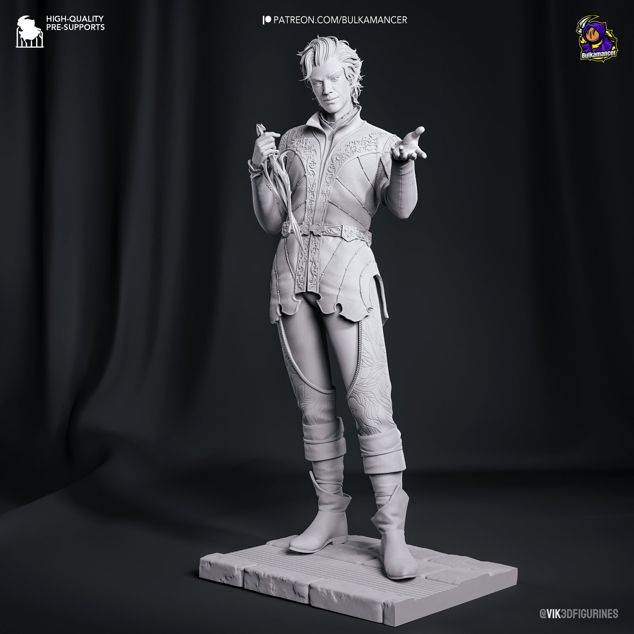 Astarion - Baldur's Gate - 1:8 Scale Figure