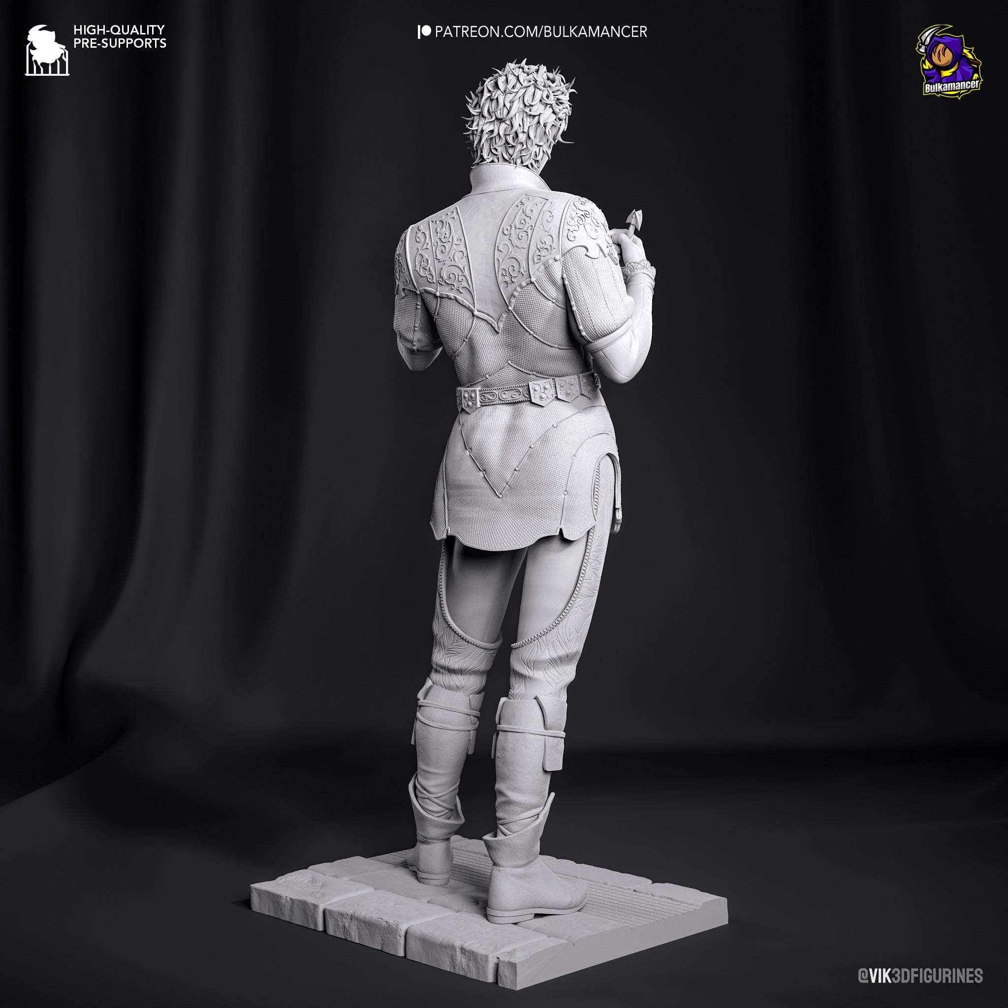 Astarion - Baldur's Gate - 1:8 Scale Figure