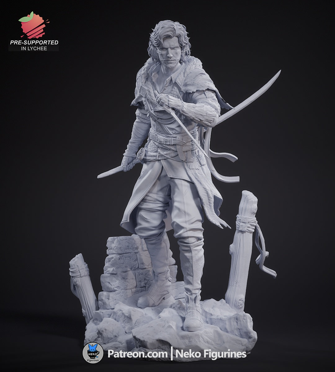 Verso - Expedition 33 - 1:7 Scale