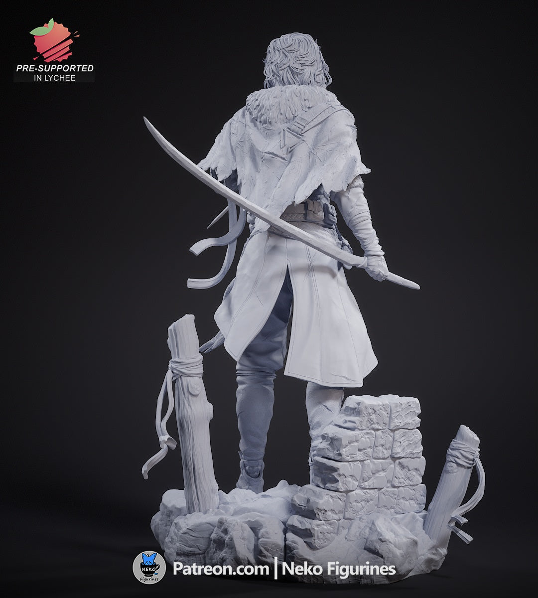 Verso - Expedition 33 - 1:7 Scale