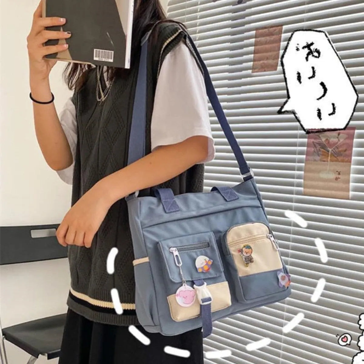 Waterproof Canvas Handbag