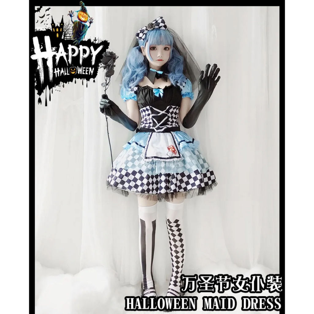Alice In Wonderland Halloween Lolita