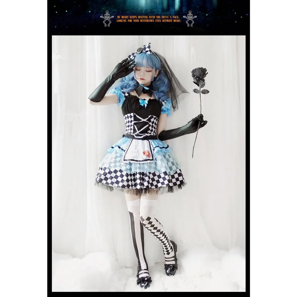 Alice In Wonderland Halloween Lolita
