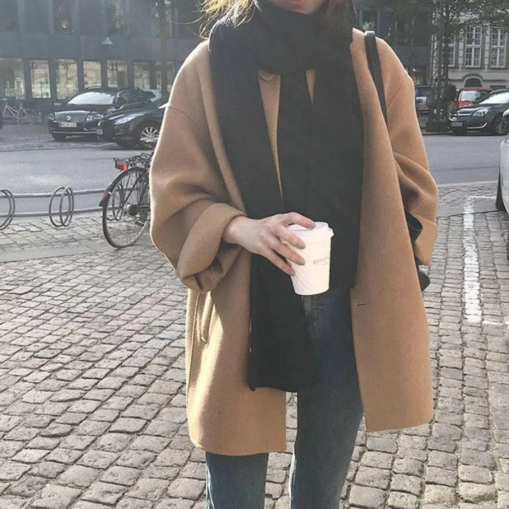 Wool Casual Style Coat