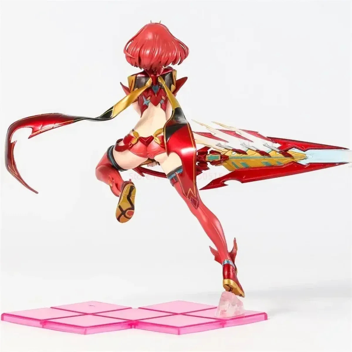 Xenoblade Chronicles 2 Hikari Mythra & Pyra Homura 1/7 Scale Figure