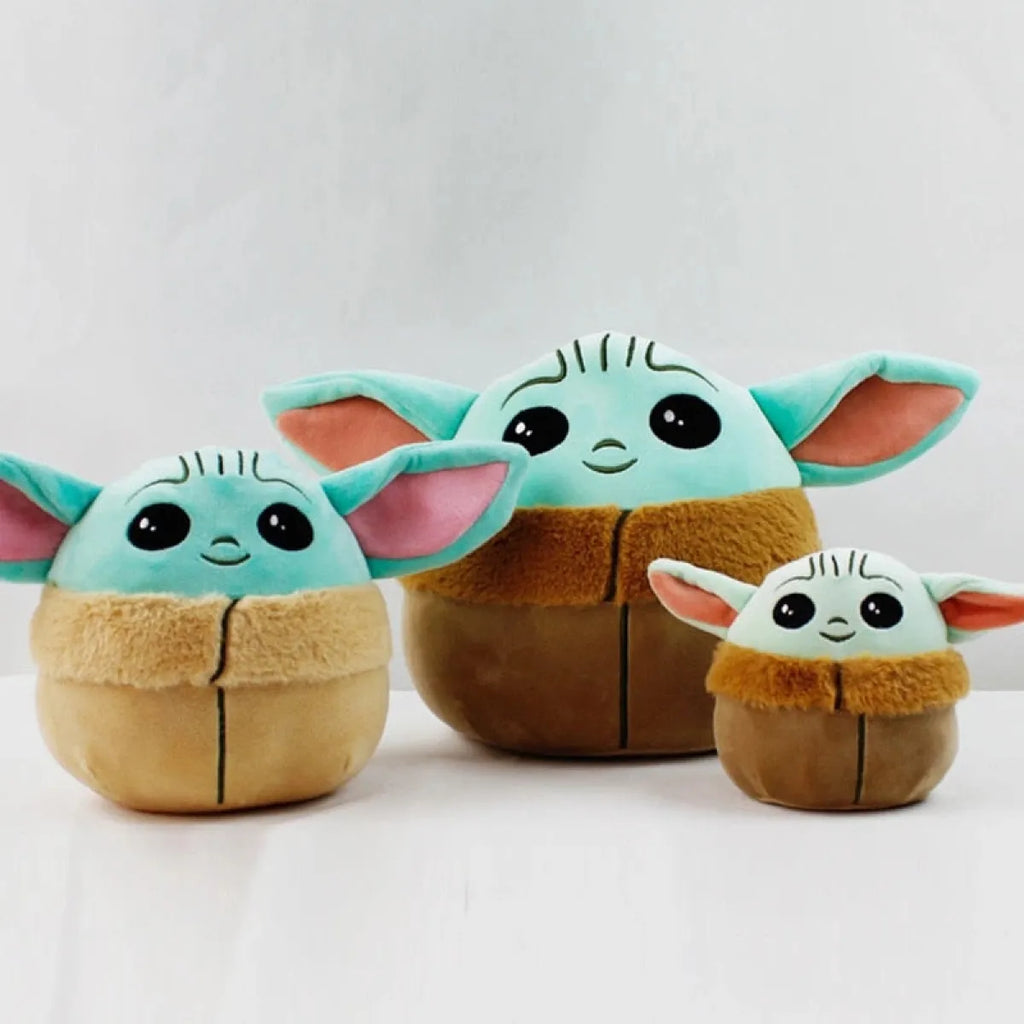 Yoda Reversible Plushie