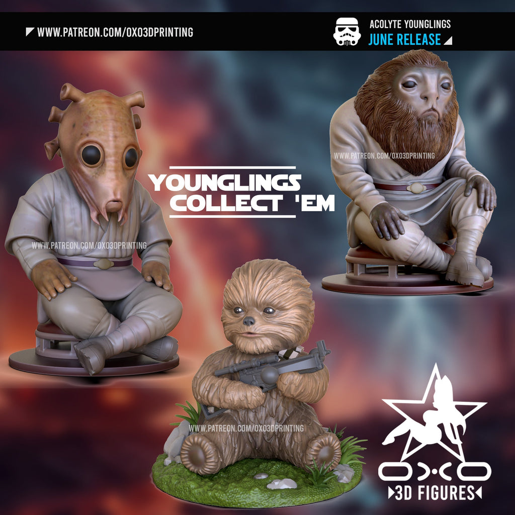 Young Acolytes (50mm)