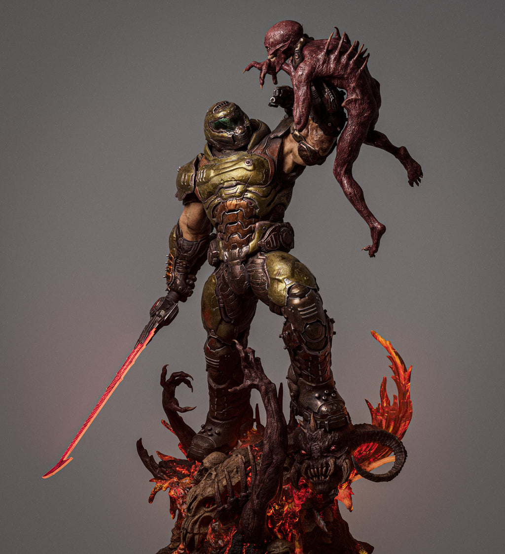 Doom Slayer - 1:6 & 1:9 Scale Figures