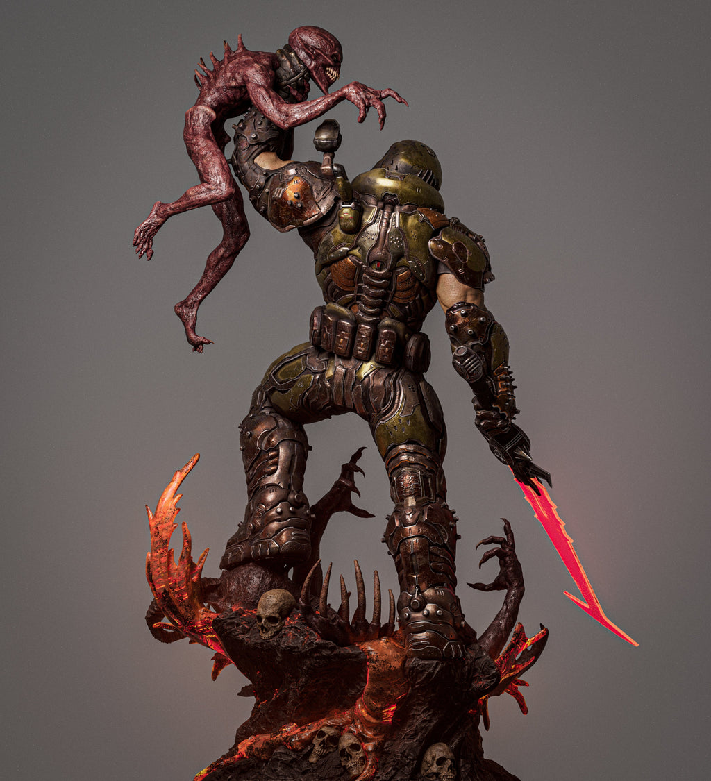 Doom Slayer - 1:6 & 1:9 Scale Figures